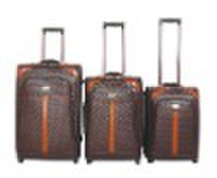leather  designer luggage