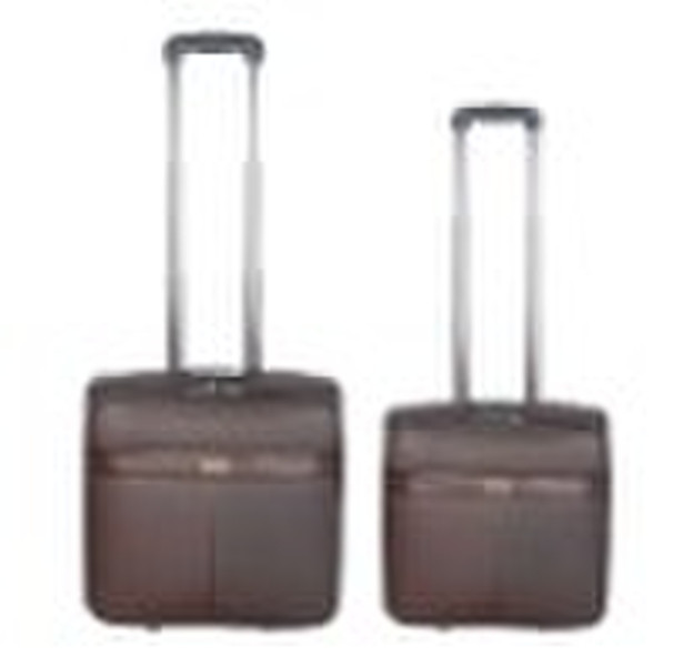 leather trolley  luggage set