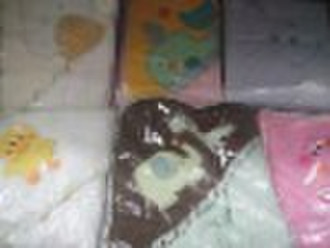hood baby blanket ,kids bedding