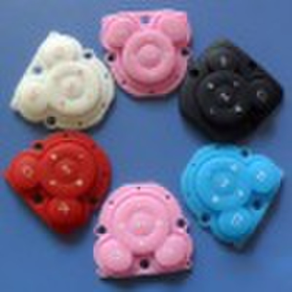 Silicone keypads