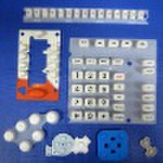 Silicone keypads