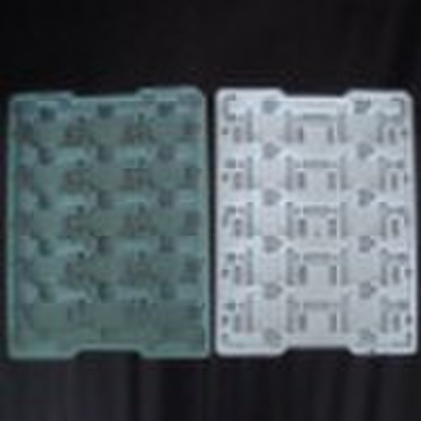 PS plastic tray for electronic