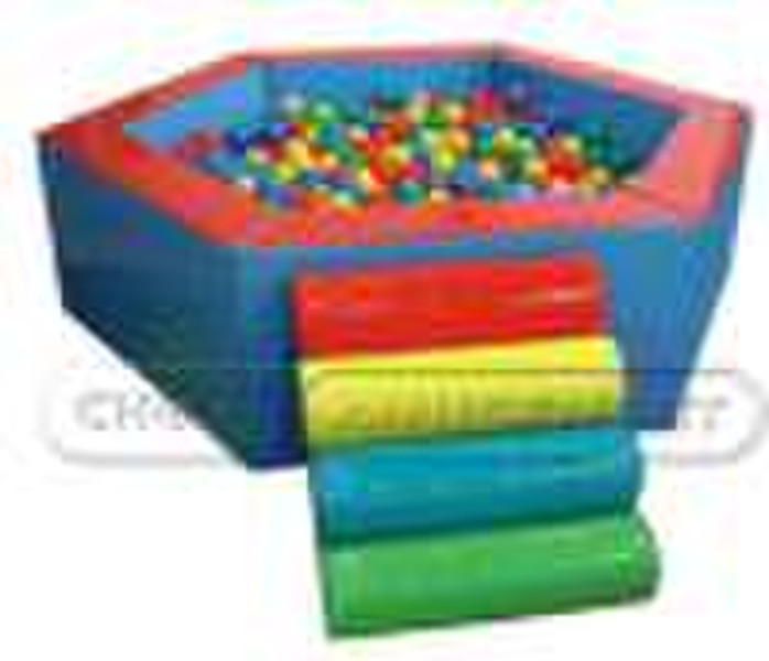 Hexagonal Ball Pit