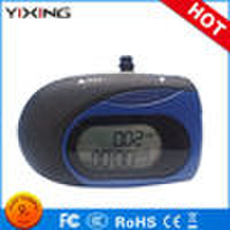 Hotsale new design pedometer with panic alarm/fitn