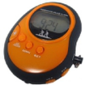 PATENT DESIGN Pedometer with Panic Alarm