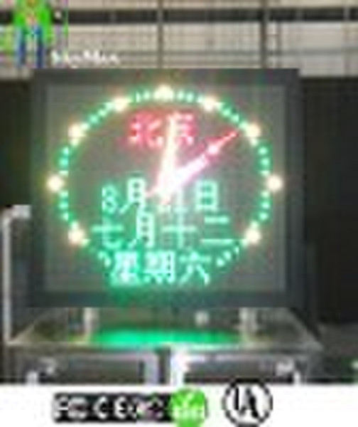 single color LED Message Sign