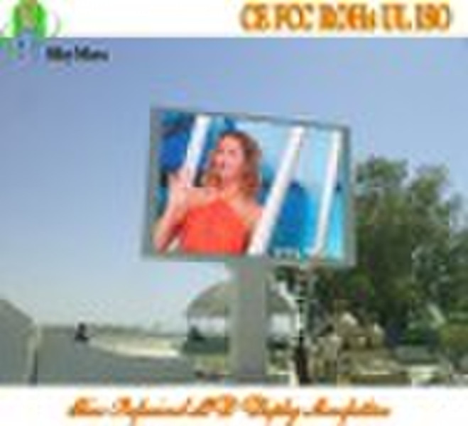 Outdoor Advertising LED Display