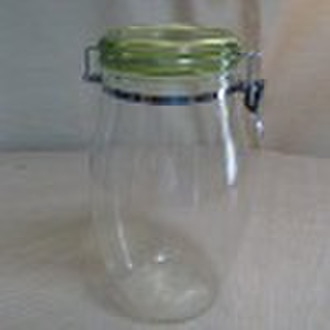 Plastic Airtight Food Storage Bottle