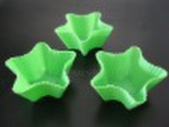 Star Shape Mini Silicone Muffin Pans