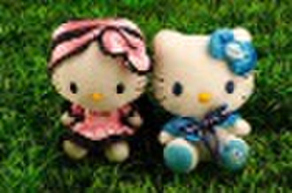 Plush hello kitty