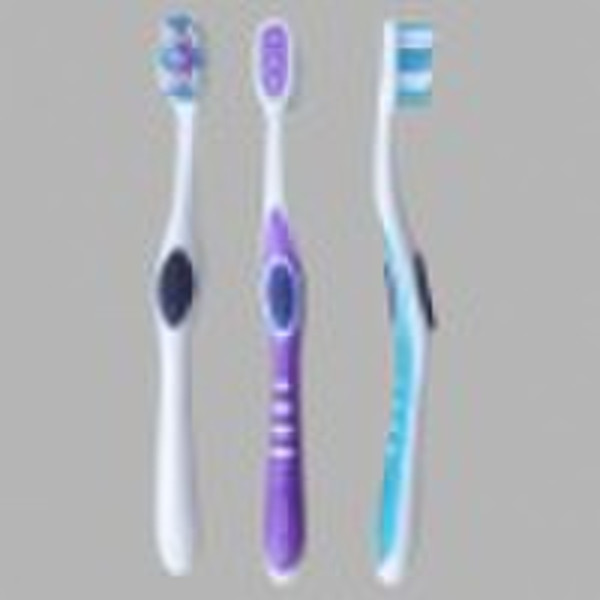 Tongue clearner and gum massage tooth brush(FDA SG