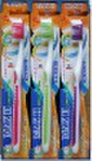 traditional with massage handle tooth brush(FDA SG