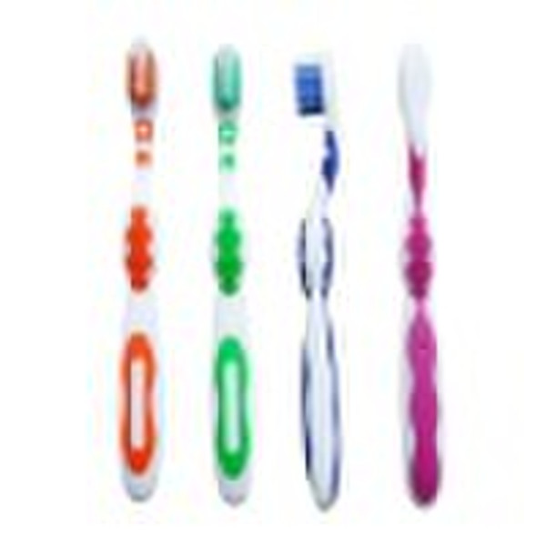 With massage handle Adult toothbrush(FDA SGS ISO)