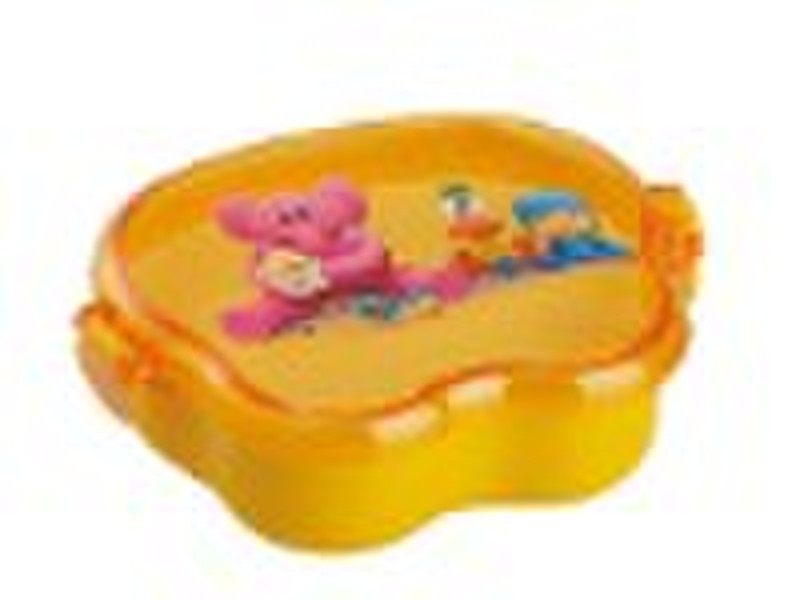 plastic kids lunch  box