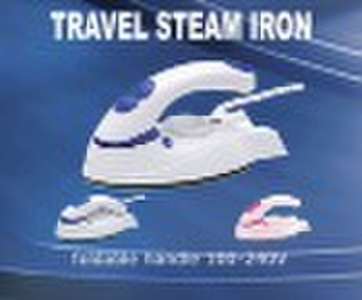 Foldable Handle Steam Travel Iron