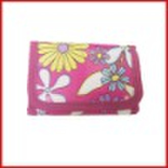 New rosa Polyester wallet