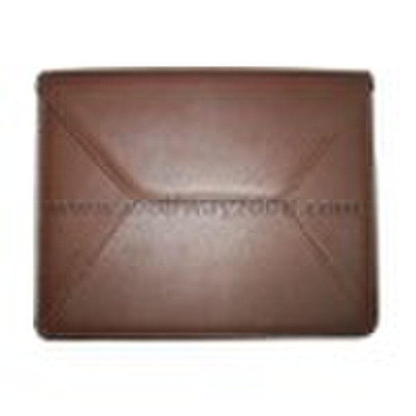 envelope shape leather laptop sleeve for iPad case