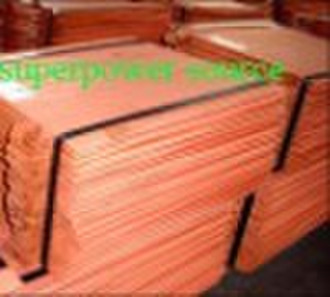 electrolytic copper
