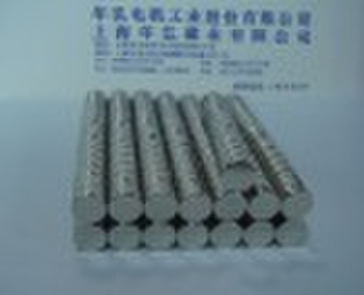 Round NdFeB Magnet (D12*3)