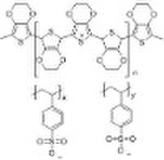 Poly (3,4-ethylendioxythiophen) -Poly (styrenesulfo