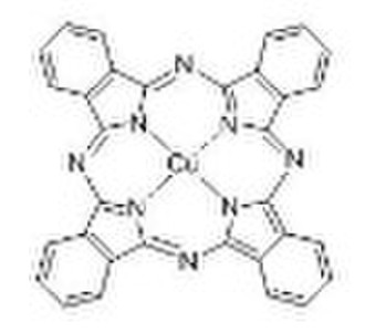 Kupfer (II) Phthalocyanin (CuPc)