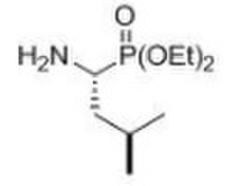 二乙基(R)-(-)-(1-氨3-methylbutyl)phosphonate