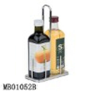 metal rack for vinegar and oil