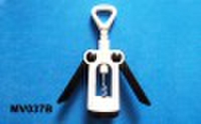 Corkscrew,can opener,bar accessories