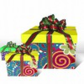 Papier Geschenk-Box