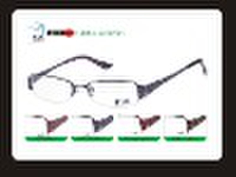 2011 new metal optical frame for lady