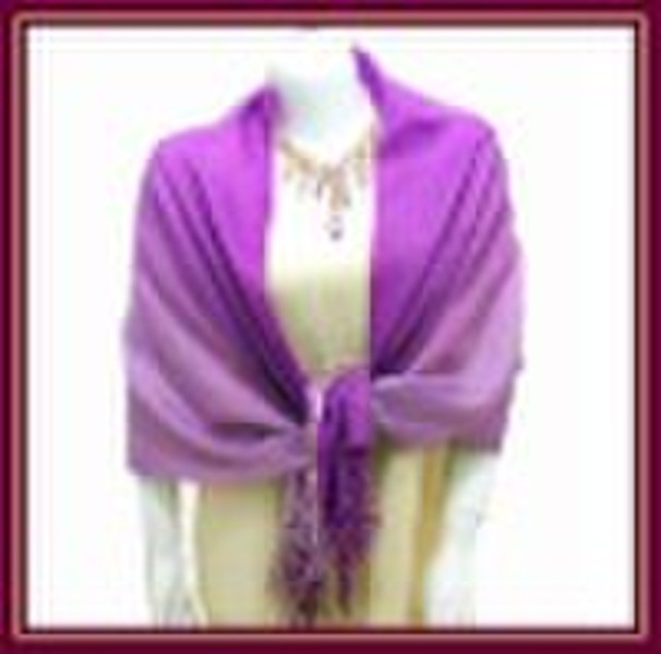 Fashion shade jacquard scarf