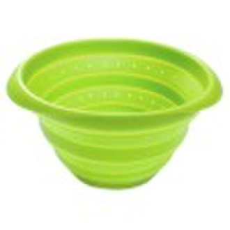 durable silicone strainer