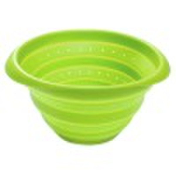 durable silicone strainer