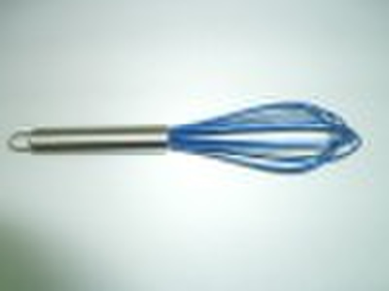 silicone egg whisk