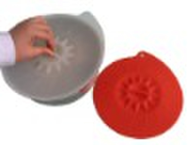 Silicone lid