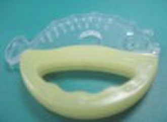 silicone baby teether