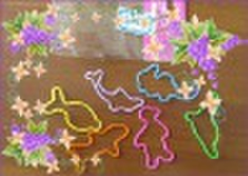 Animal Shape Silicone Rubber Band