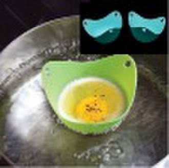 New Silicone egg poacher