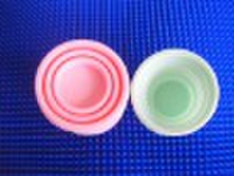 New silicone collapsible cup