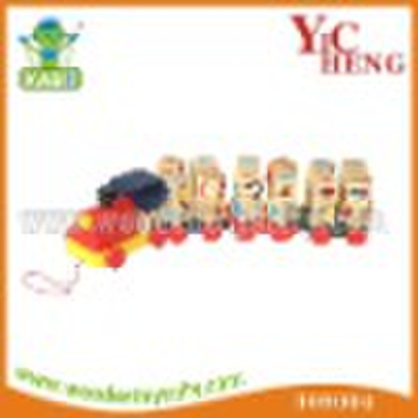 wooden train toy-wooden toy