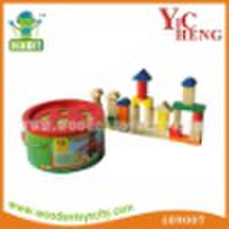 50 pcs brick wooden toy