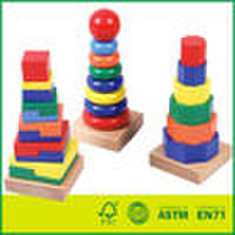 Stacking Toy Shape Stacks