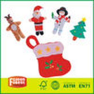 Bagged Finger Puppets "Story of Christmas&quo