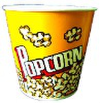 130 oz Yellow Popcorn bucket (A)