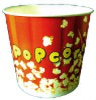 85 Unzen Red Popcornwanne (A)