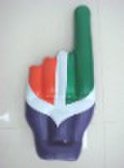 inflatable hand, inflatable toy