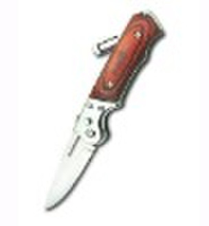 Folding Knife with LED Light