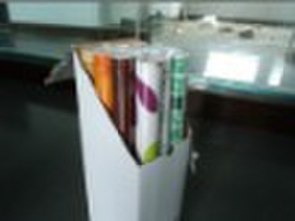 printed pvc self adhesive foil / films