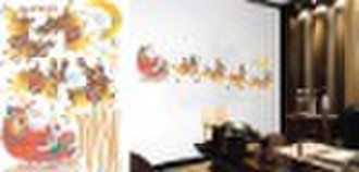 christmas removable DIY wall sticker