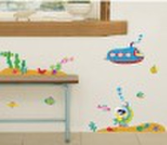 removable PVC self adhesive DIY wall sticker FOR k